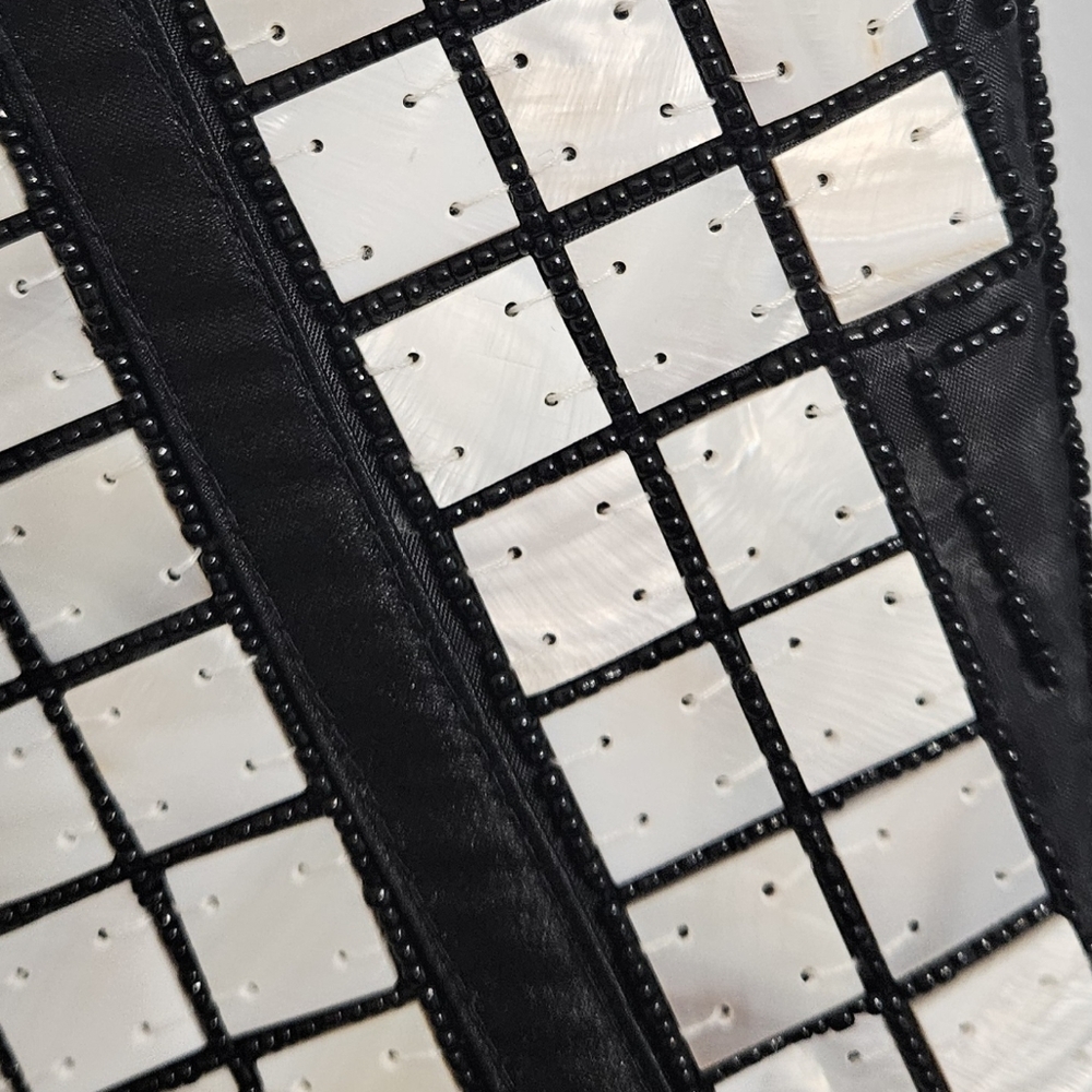 Sea Cove Mother Of Pearl Shoulder Bag - Picture 4 of 5